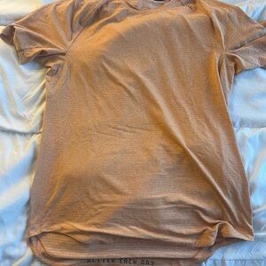 Lululemon Drysense T shirt Orange/Rust